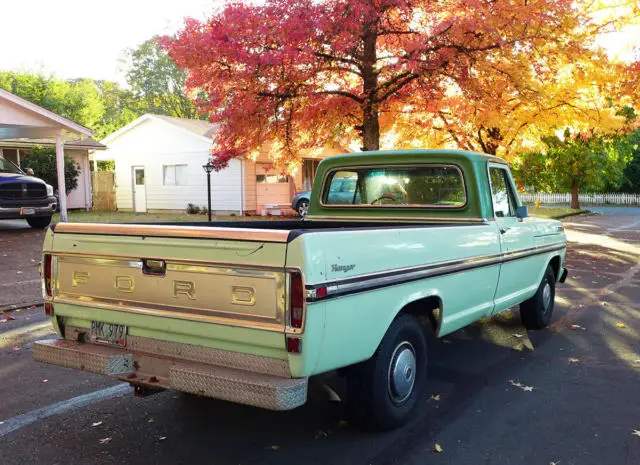 1972 ford ranger 100 3/4 ton 2-wheel drive in excellent condition