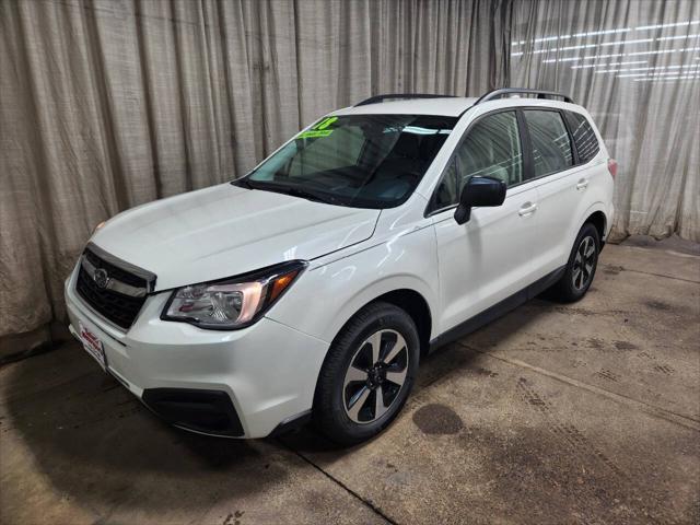 2018 subaru forester 2.5i