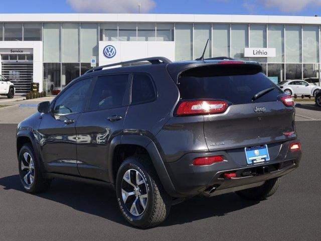 used 2014 jeep cherokee 4wd trailhawk medford, or 97504 for sale in medford, oregon