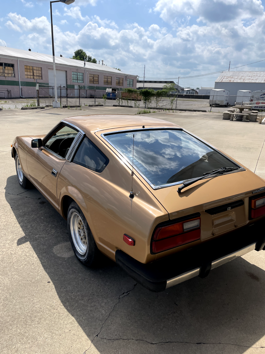 1979 datsun nissan 280zx no rust single repaint runs drives original