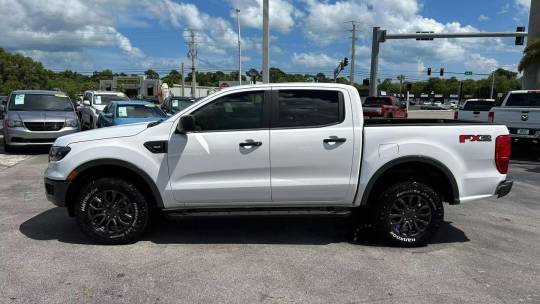 2020 Ford Ranger (North America)