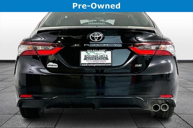 2024 toyota camry se