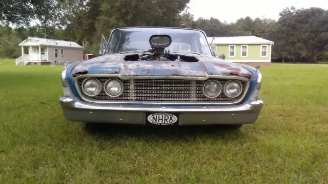 1960 ford galaxie rat rod