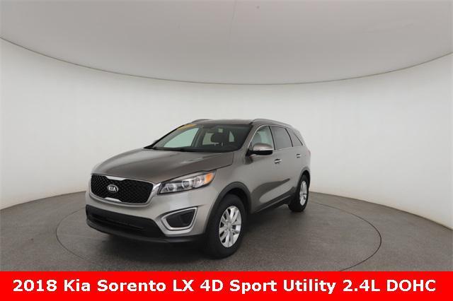 2018 kia sorento lx