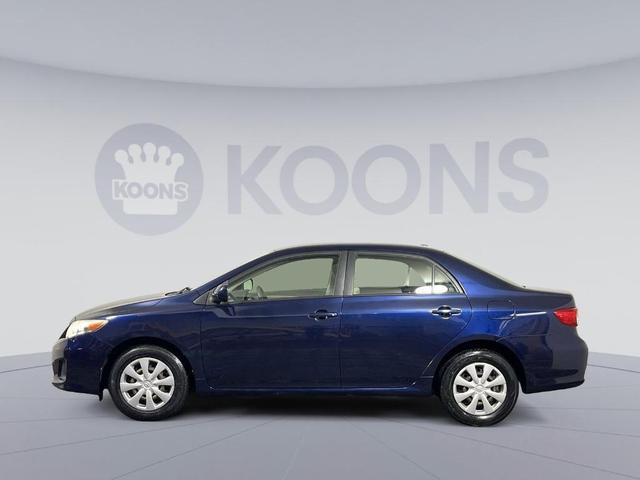 2011 toyota corolla le