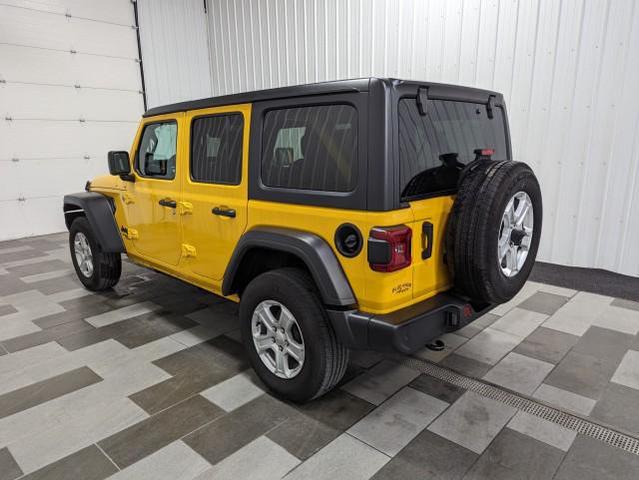 2021 jeep wrangler unlimited sport