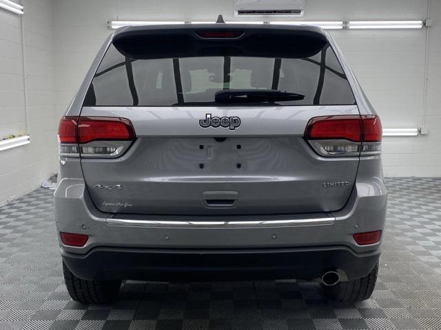 2021 jeep grand cherokee limited x