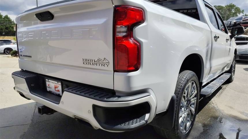 2019 chevrolet silverado 1500 high country