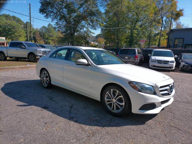 2016 mercedes-benz c-class sport