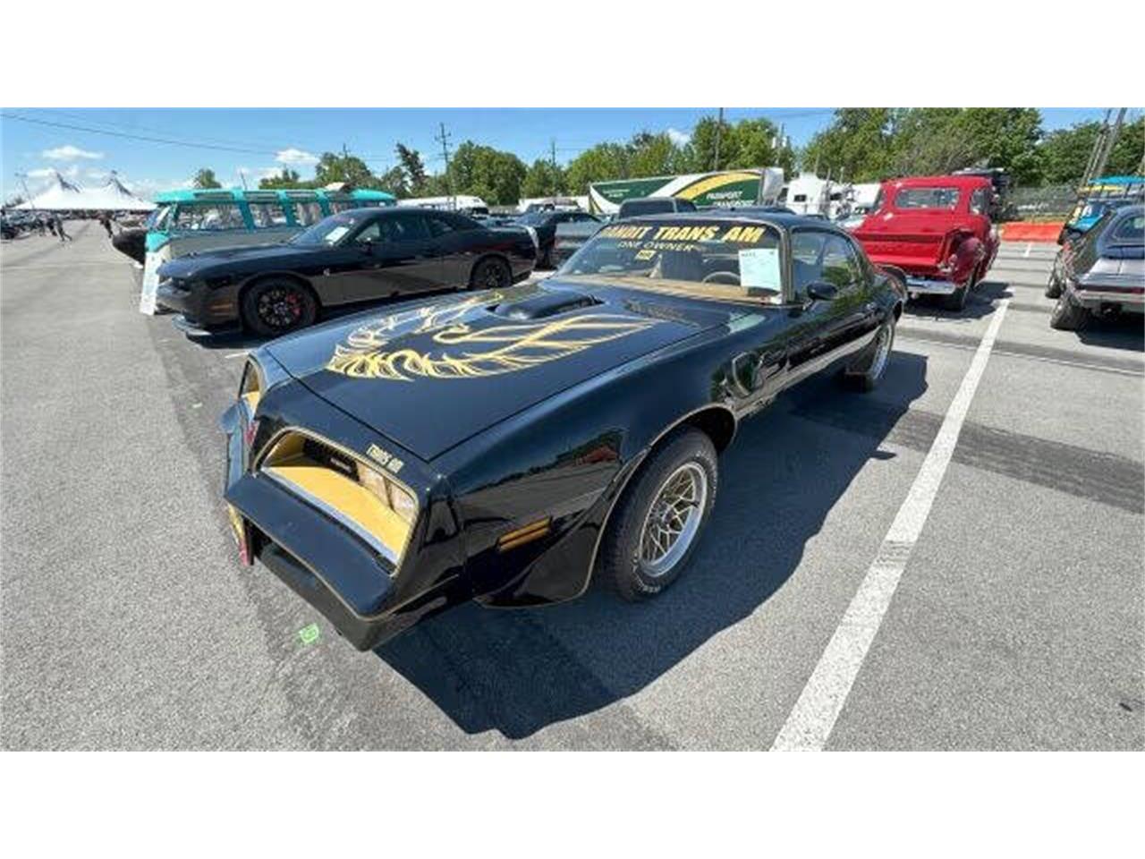 1978 pontiac firebird trans am
