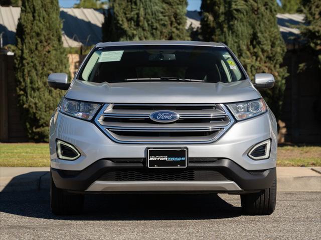 2018 ford edge titanium