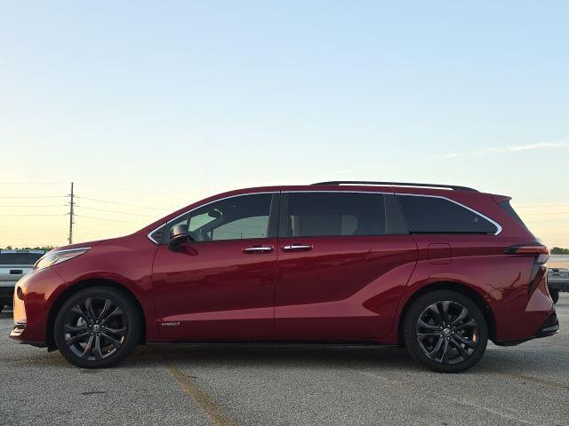 2021 toyota sienna xse 7 passenger