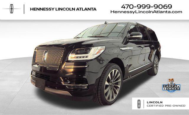 2021 lincoln navigator reserve