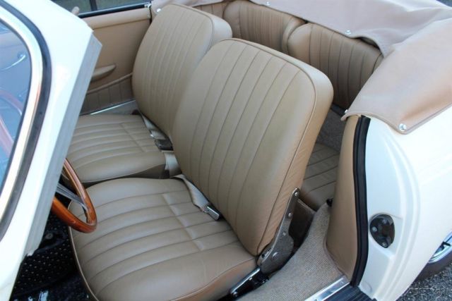 1962 t6 cabriolet s used manual rwd
