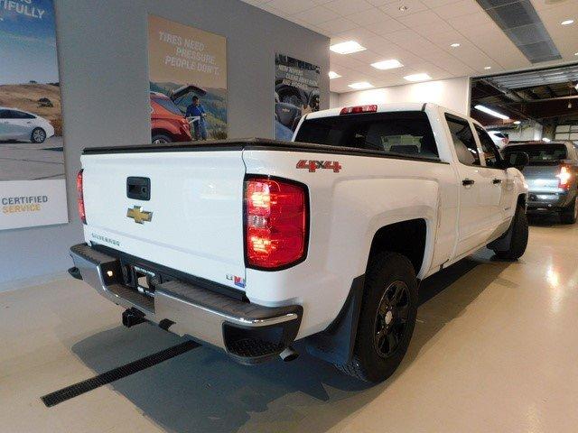 certified 2017 chevrolet silverado 1500 4x4 crew cab lt grayling, mi 49738 for sale in grayling, michigan