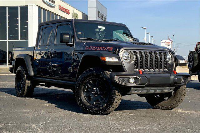 2023 jeep gladiator mojave 4x4