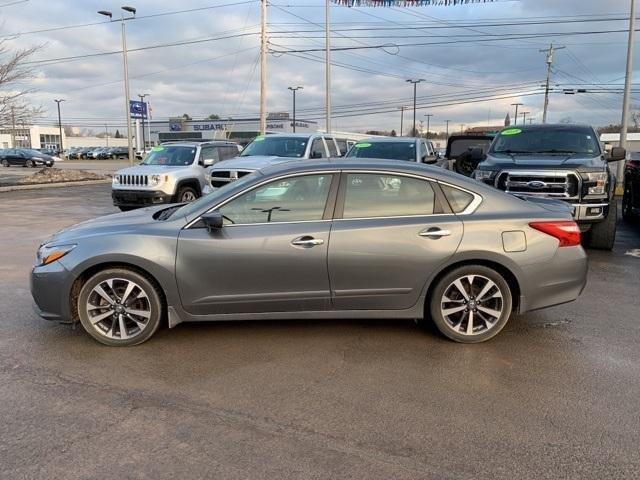 used 2016 nissan altima 2.5 sr yorkville, ny 13495 for sale in yorkville, new york