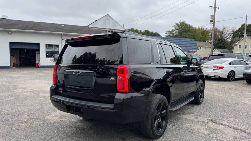 2017 chevrolet tahoe lt