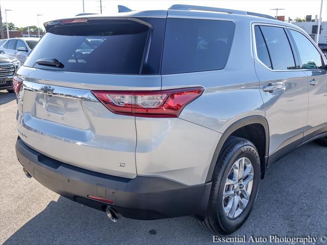 2018 chevrolet traverse lt cloth