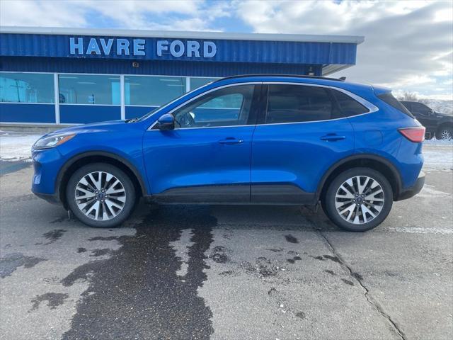 2020 ford escape titanium