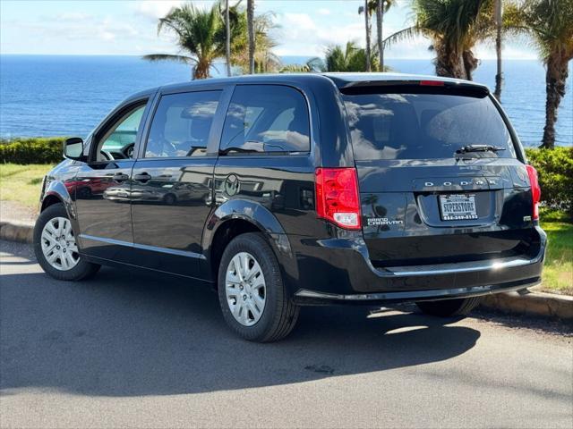 2019 dodge grand caravan se