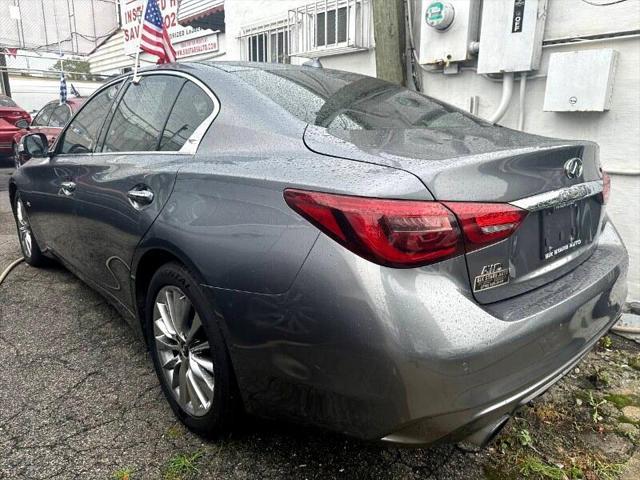2018 infiniti q50 3.0t sport