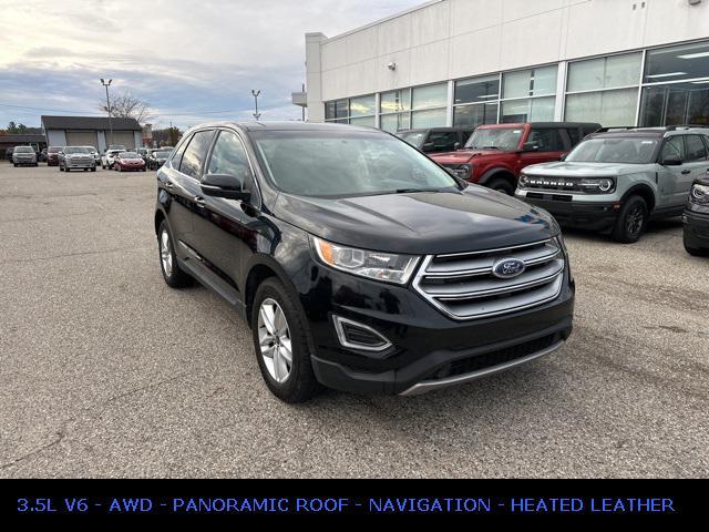 2017 ford edge sel