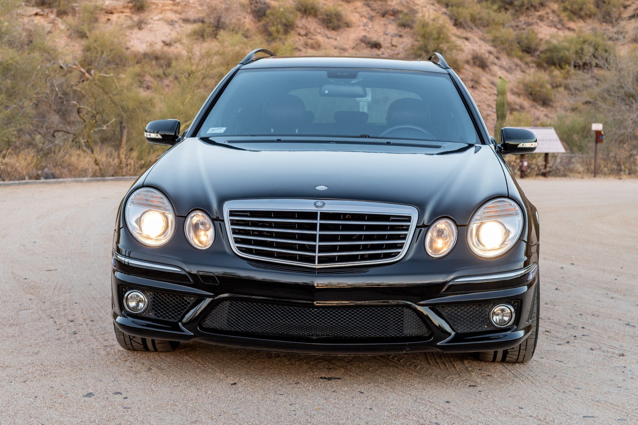 2007 mercedes-benz e63 amg wagon