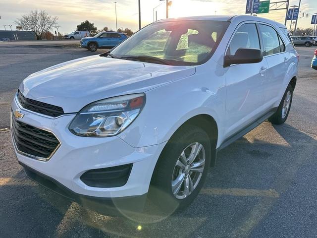 2017 chevrolet equinox ls