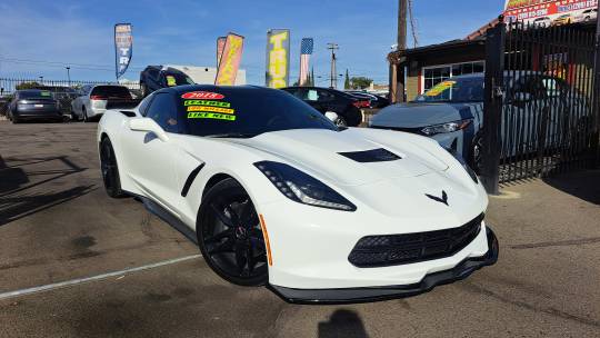 2018 Chevrolet Corvette