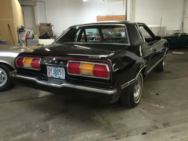 1976 ford mustang ghia low miles one owner 4 speed " no reserve"