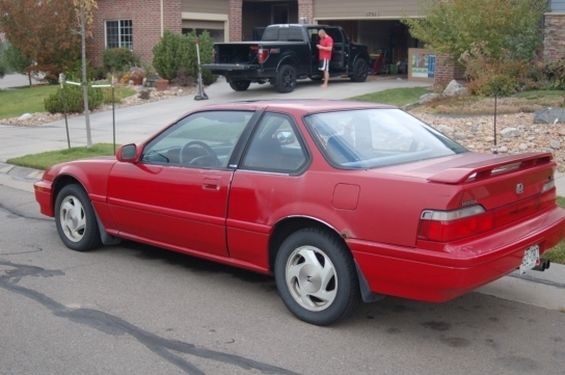 1991 honda prelude