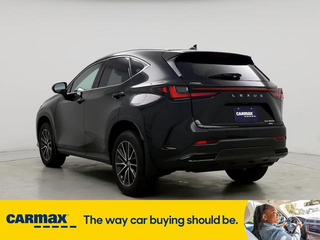 2024 lexus nx 350h premium