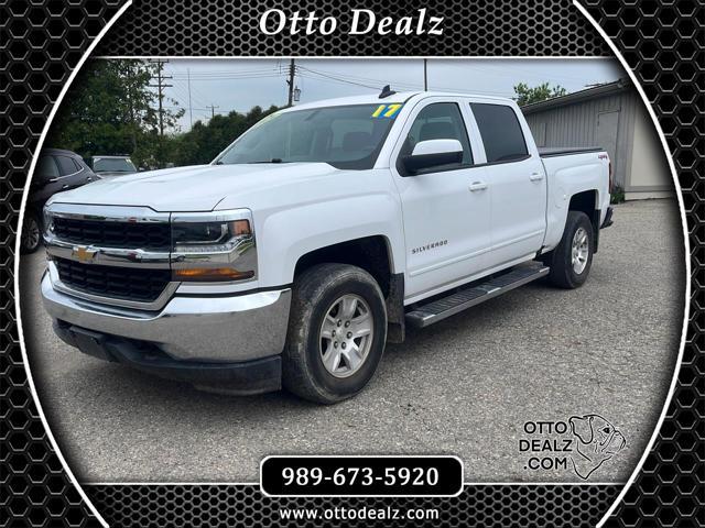 2017 chevrolet silverado 1500 1lt