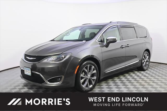 2018 chrysler pacifica limited