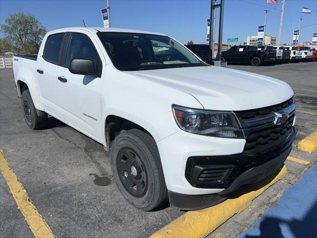 2021 chevrolet colorado wt