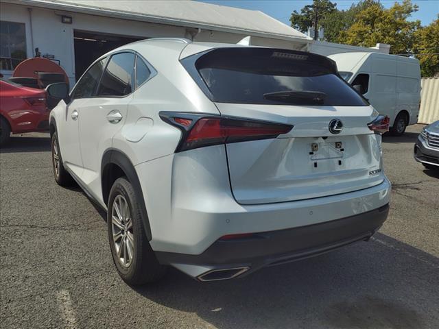 2021 lexus nx 300 base