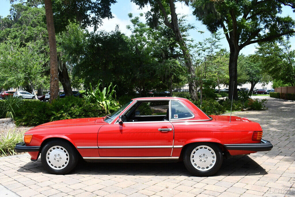 1989 mercedes-benz 500-series clean car fax simply an amazing 560 sl