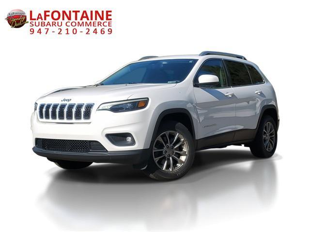 2019 jeep cherokee latitude plus
