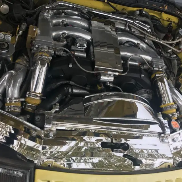 1991 nissan 300zx twin turbo (cheetah) as seen in magazine and tv world known