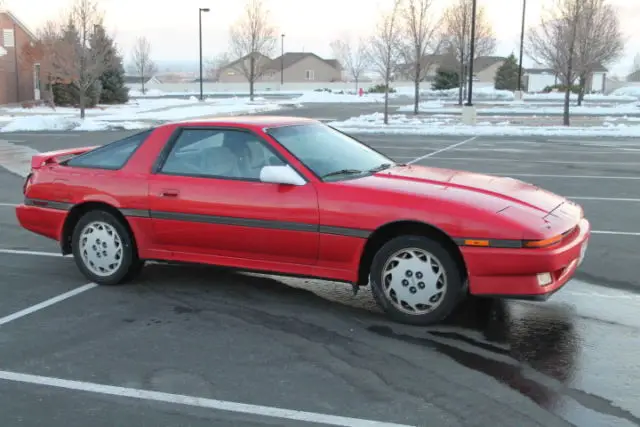 1988 toyota celica supra turbo same owner for 27 years needs tlc