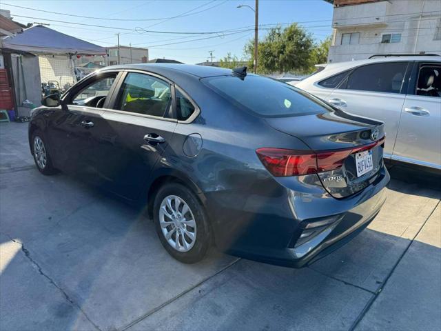 2021 kia forte fe