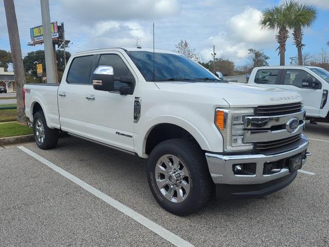 2018 ford f-250 king ranch