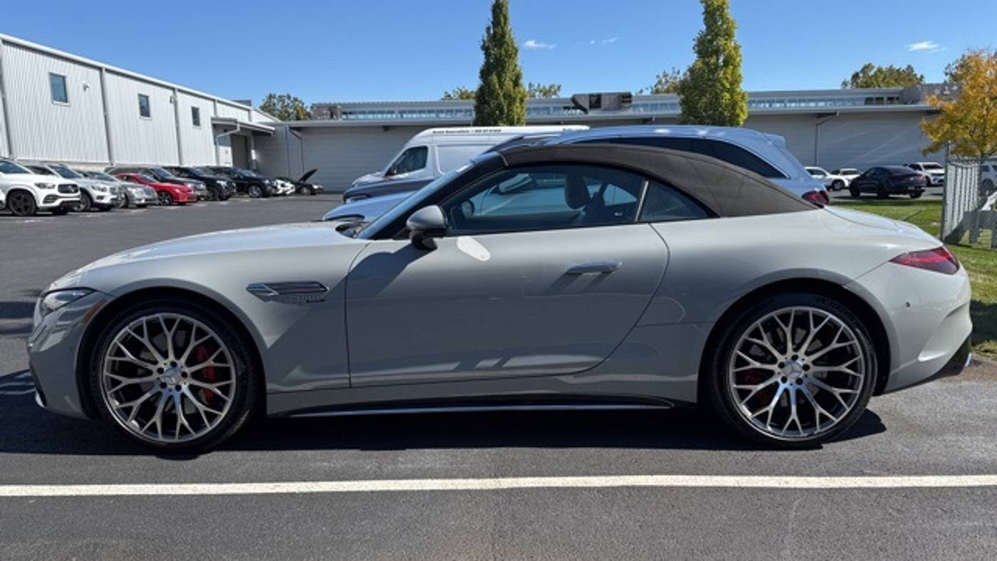 2022 mercedes-benz sl-class amg sl 55