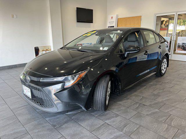 2022 toyota corolla le