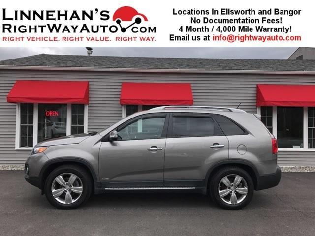 2012 kia sorento ex awd ex 4dr suv for sale in bangor, maine