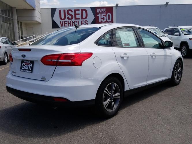 used 2018 ford focus se sedan salt lake city, ut 84101 for sale in salt lake city, utah