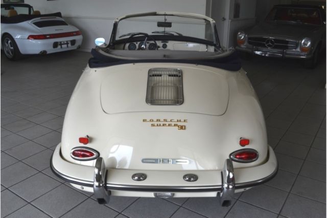 1960 porsche 356 super 90