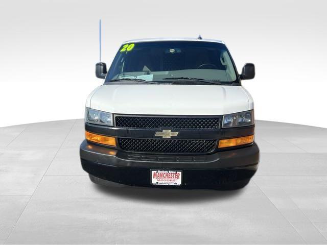 2020 chevrolet express 2500 work van