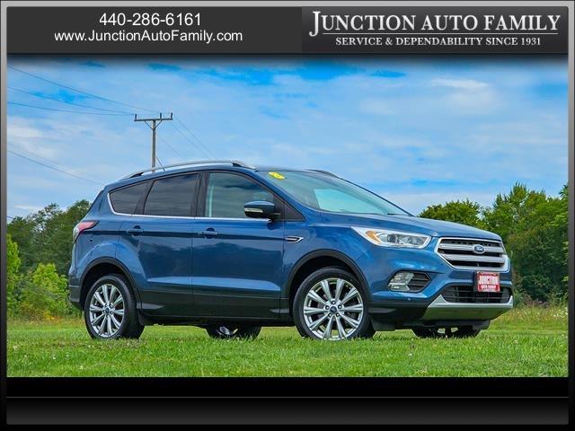 2018 ford escape titanium
